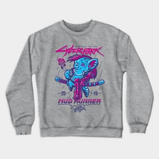 Cyberpork 2019: Mud Runner Crewneck Sweatshirt